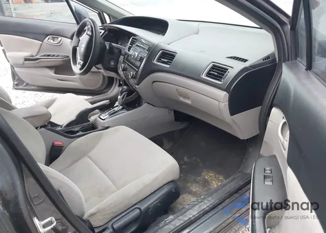 2013 Honda Civic Lx из США, поврежденный, VIN 2HGFB2F59DH500664